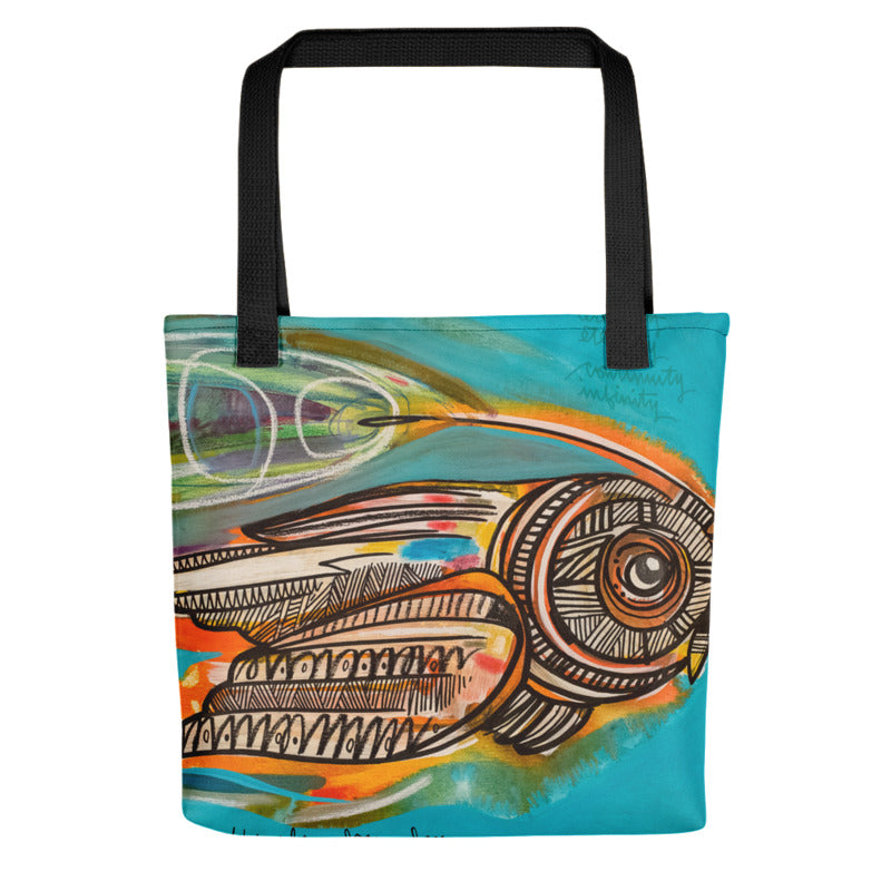Explode into Space – Lebo Tote bag